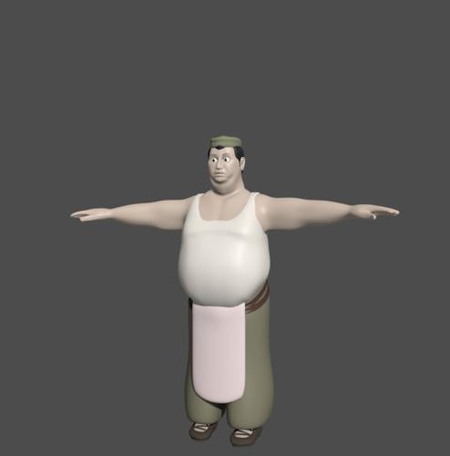 fat man for Durian by zoyd preview image